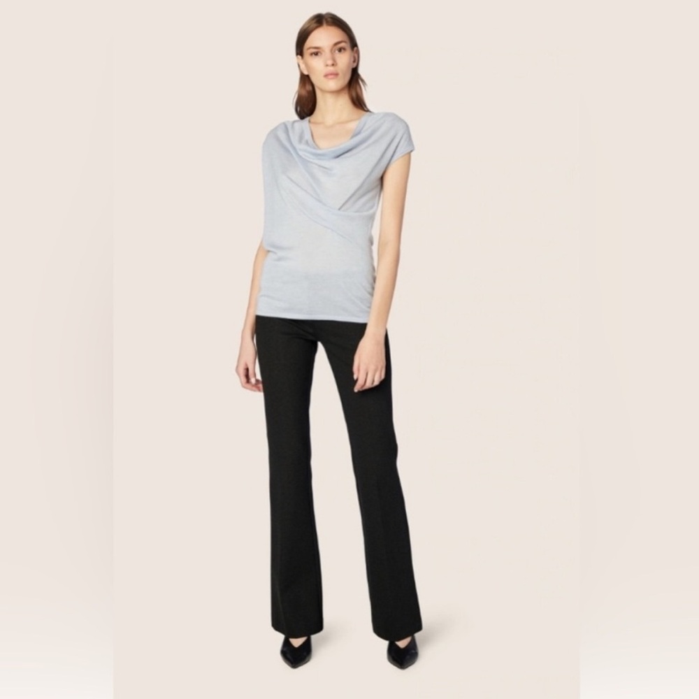 Derek Lam Alana Flare Legging | Charcoal | US Size 10